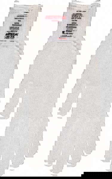 Cut-Resistant Gloves: Size L, ANSI Cut 3, Kevlar